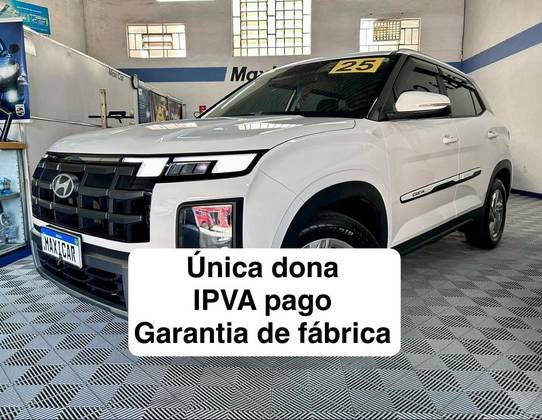 HYUNDAI CRETA 1.0 TGDI FLEX COMFORT AUTOMÁTICO